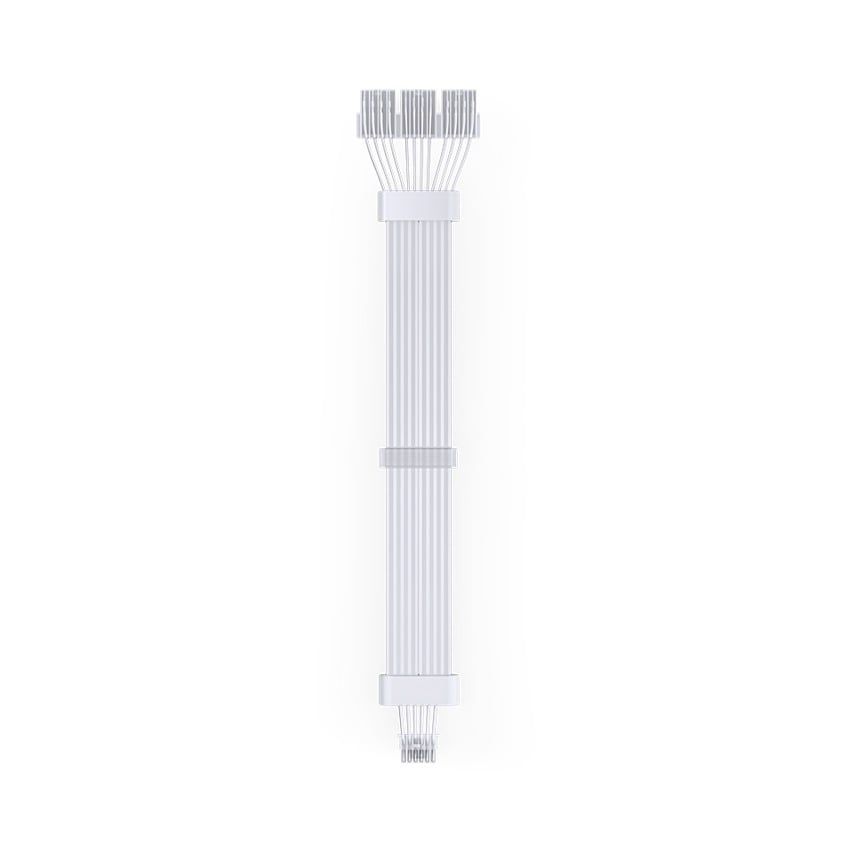Dây Cáp Nguồn Nối Dài Jonsbo DY-2 Led RGB - WHITE