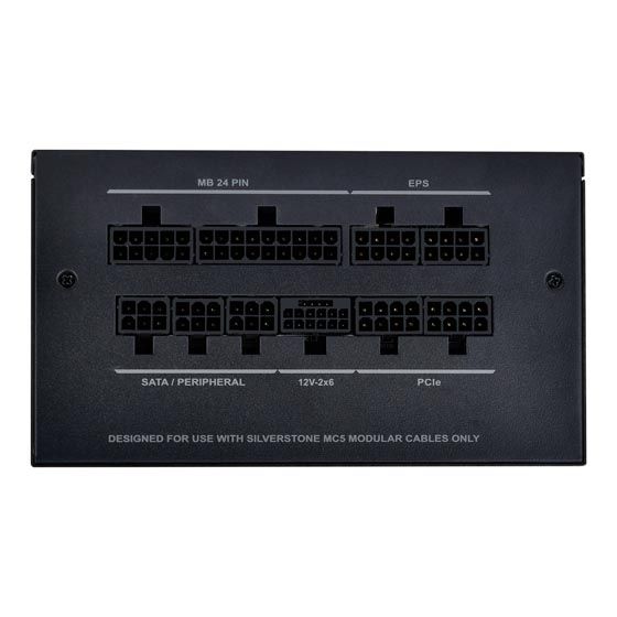 Alimentation PC SilverStone DA850R 850W Gold - ATX 3.0 PCIe 5.0 Modulaire