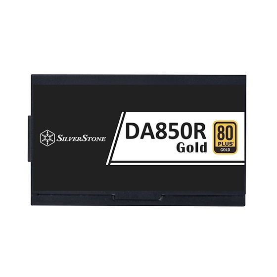 Nguồn Silverstone DA850R Gold 80 PLUS Gold 850W ATX 3.0 & PCIe 5.0 Fully Modular