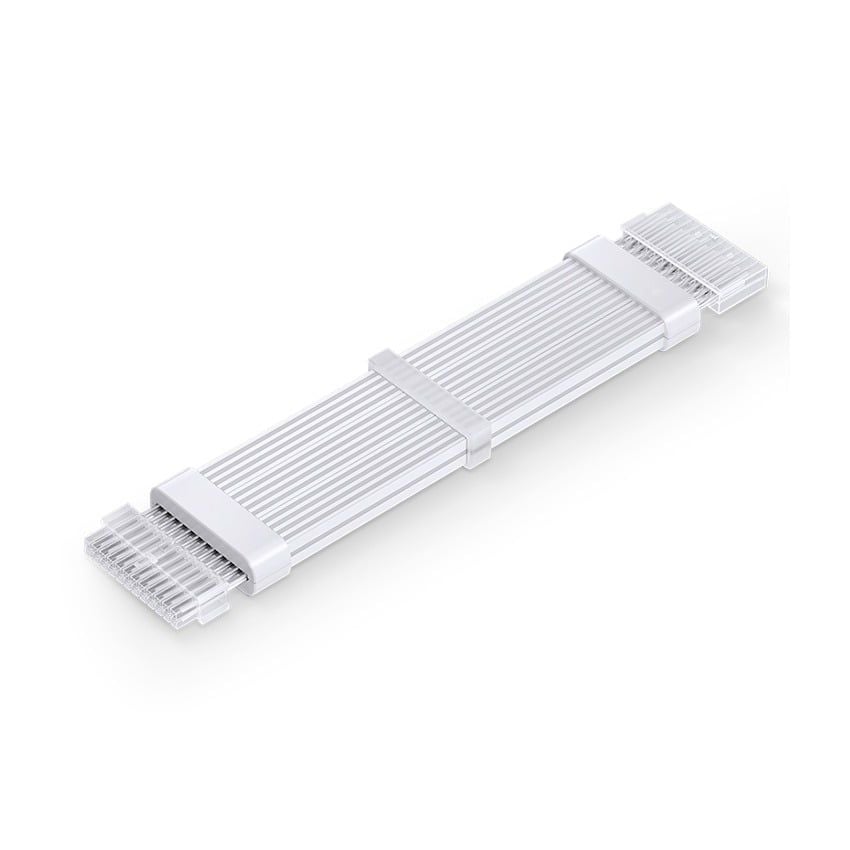 Dây Cáp Nguồn Nối Dài Jonsbo DY-2 Led RGB - WHITE