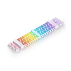 Dây Cáp Nguồn Nối Dài Jonsbo DY-2 Led RGB - WHITE