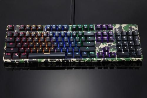 Bộ combo phím chuột chơi game Motospeed GS700 cực chất (màu lính xanh)