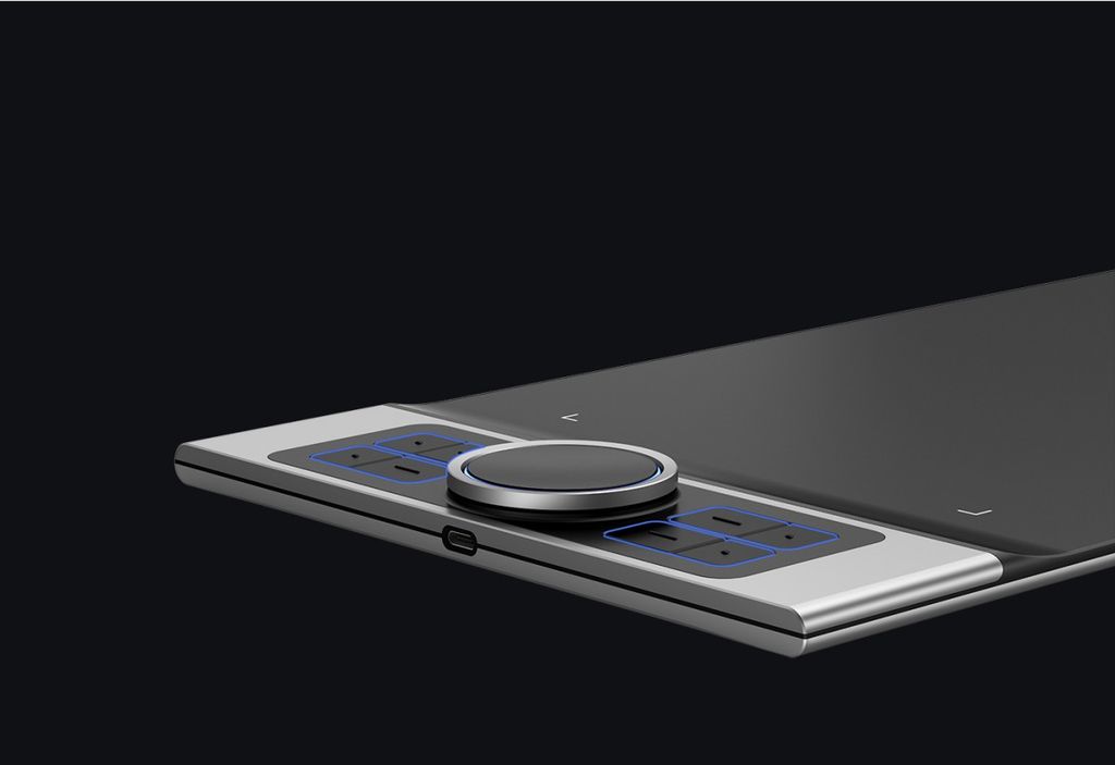 BẢNG VẼ ĐIỆN TỬ XP-PEN DECO PRO MEDIUM 11X6INCH 8192 LỰC NHẤN, 2 DIAL, TƯƠNG THÍCH THIẾT BỊ DI ĐỘNG ANDROID