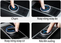BẢNG VẼ ĐIỆN TỬ XP-PEN DECO PRO SMALL WIRELESS (SW) KẾT NỐI IOS, ANDROID