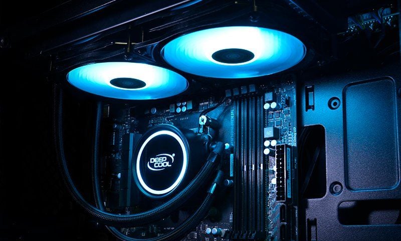 Tản nước AIO DeepCool Gammaxx L240 RGB V2