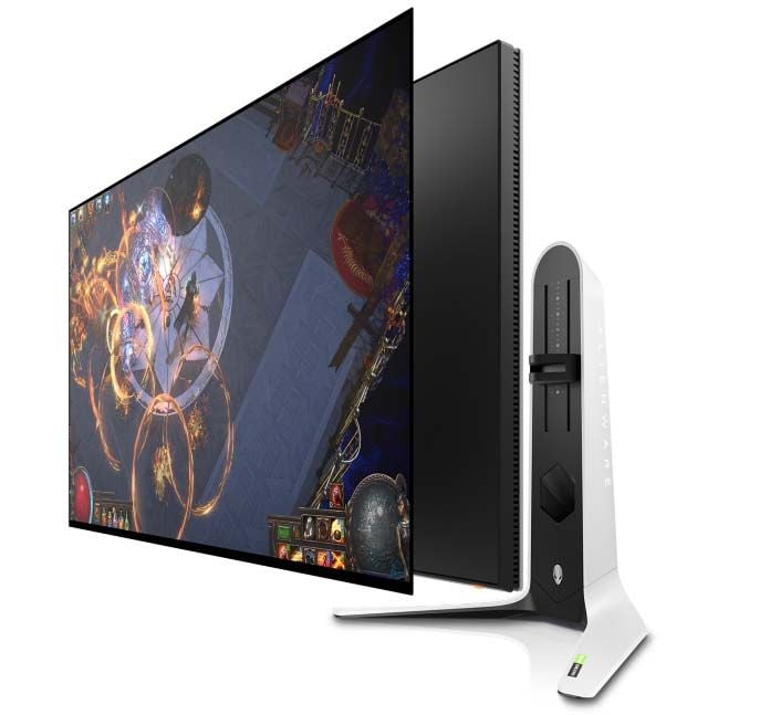 Màn hình máy tính Dell Alienware AW2721D 27 inch QHD IPS 240Hz