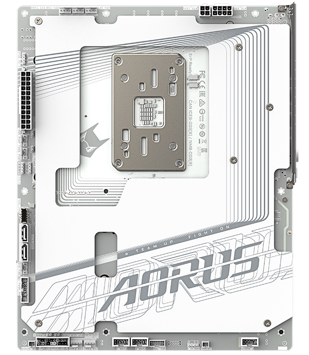 Mainboard X870 AORUS STEALTH ICE