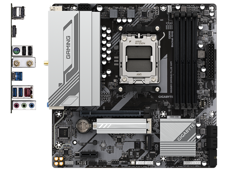 Mainboard Gigabyte B650M GAMING PLUS WIFI DDR5