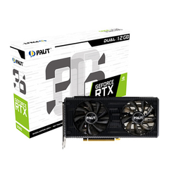 Palit GeForce RTX 3060 Dual 12GB GDDR6 (NE63060019K9-190AD)