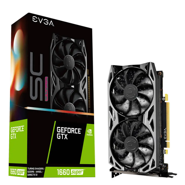 EVGA GeForce GTX 1660 SUPER SC ULTRA GAMING 6GB GDDR6