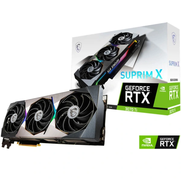 MSI GeForce RTX™ 3070 Ti SUPRIM X 8GB GDDR6X