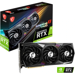 MSI GeForce RTX™ 3070 Ti GAMING X TRIO 8GB GDDR6X