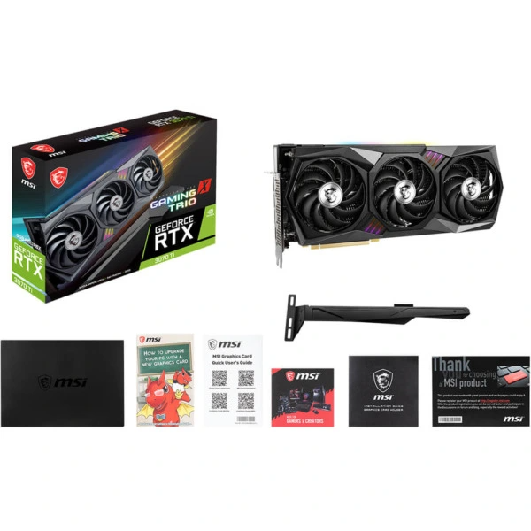 MSI GeForce RTX™ 3070 Ti GAMING X TRIO 8GB GDDR6X