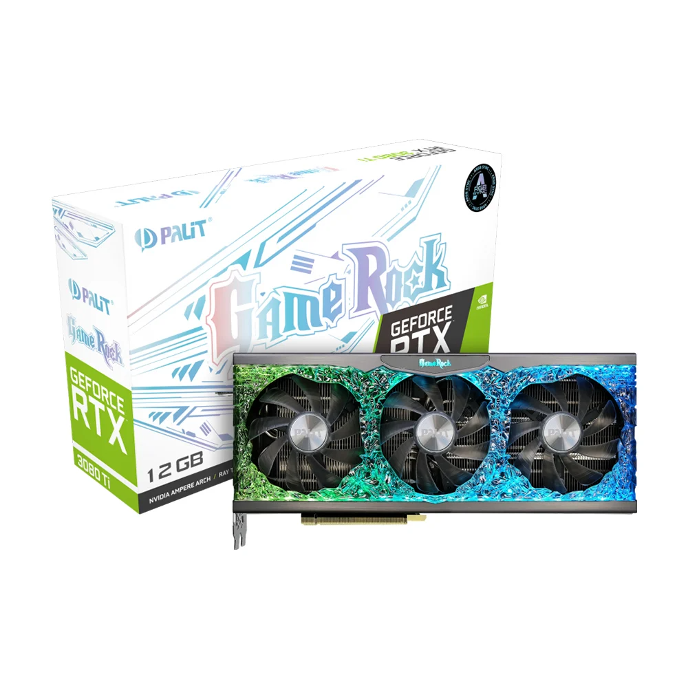 【新品未使用品】GeForce RTX™ 3080 Ti GameRock Palit GeForce RTX 3080 Ti GameRock OC - 12GB GDDR6X, 384-bit