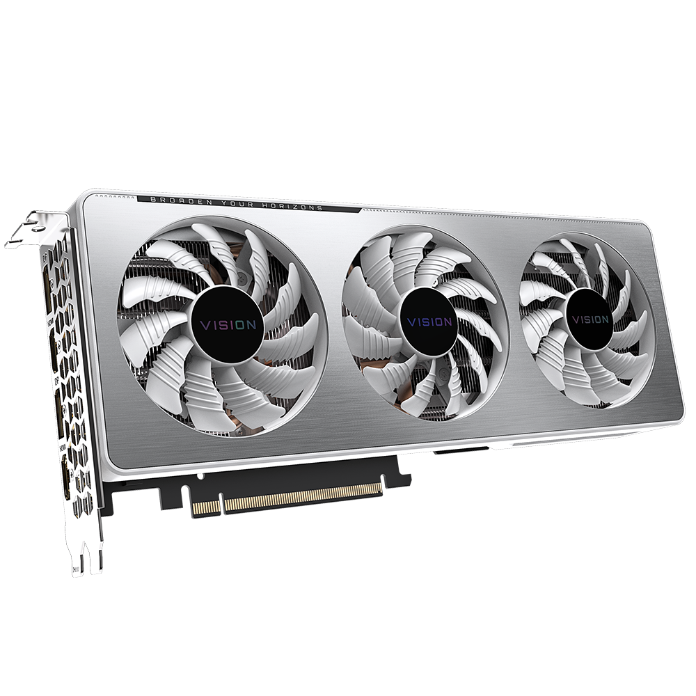 GIGABYTE GeForce RTX™ 3060 Ti VISION OC 8G