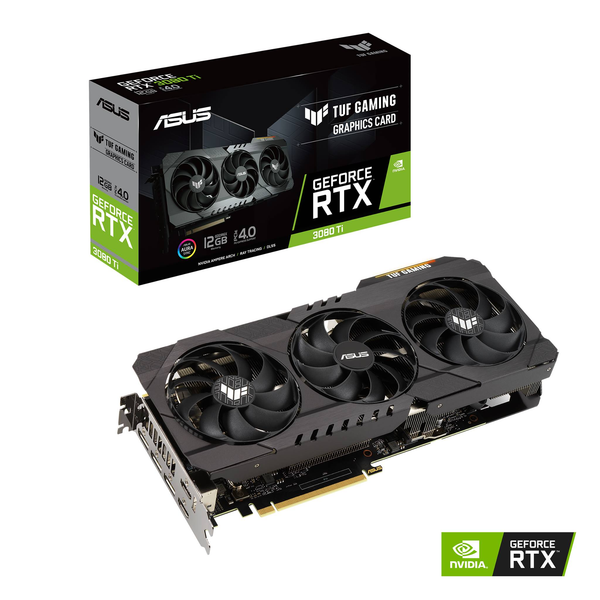 ASUS TUF GAMING GEFORCE RTX 3080 Ti 12G (TUF-RTX3080TI-12G-GAMING)