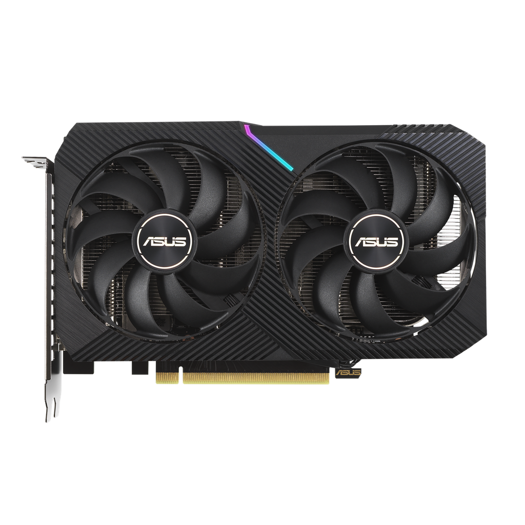 ASUS Dual GeForce RTX™ 3060 OC Edition 12GB GDDR6 V2