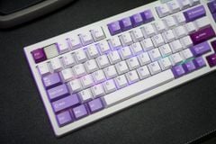 Bàn phím Darmoshark TOP 75 Tri-mode RGB White