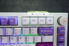 Bàn phím Darmoshark TOP 75 Tri-mode RGB White