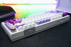 Bàn phím Darmoshark TOP 75 Tri-mode RGB White