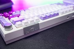 Bàn phím Darmoshark TOP 75 Tri-mode RGB White