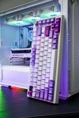 Bàn phím Darmoshark TOP 75 Tri-mode RGB White