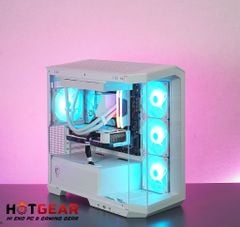 PC HOTGEAR x MSI PROJECT ZERO WHITE (Intel i5-14500/ VGA RTX 4060)