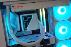 PC HOTGEAR x MSI PROJECT ZERO WHITE (Intel i5-14500/ VGA RTX 4060)