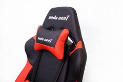 Anda Seat Dark Black/Red – Full Pu Leather 4D Armrest Kingsize Gaming Chai