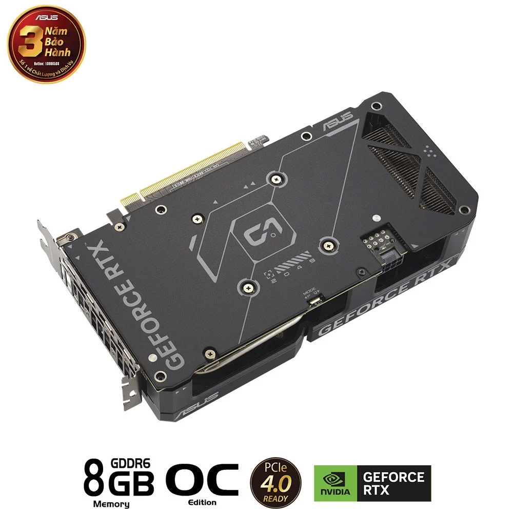 Card Màn Hình ASUS Dual GeForce RTX 4060 Evo OC Edition 8GB (DUAL-RTX4060-O8G)
