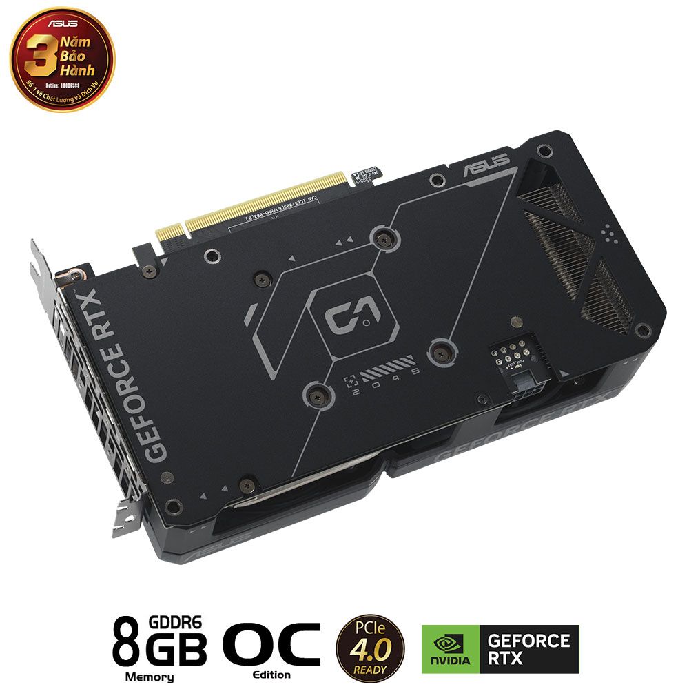 ASUS Dual GeForce RTX 4060 Ti OC Edition 08GB GDDR6X