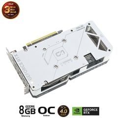 ASUS Dual GeForce RTX 4060 Ti White OC Edition 08GB GDDR6X