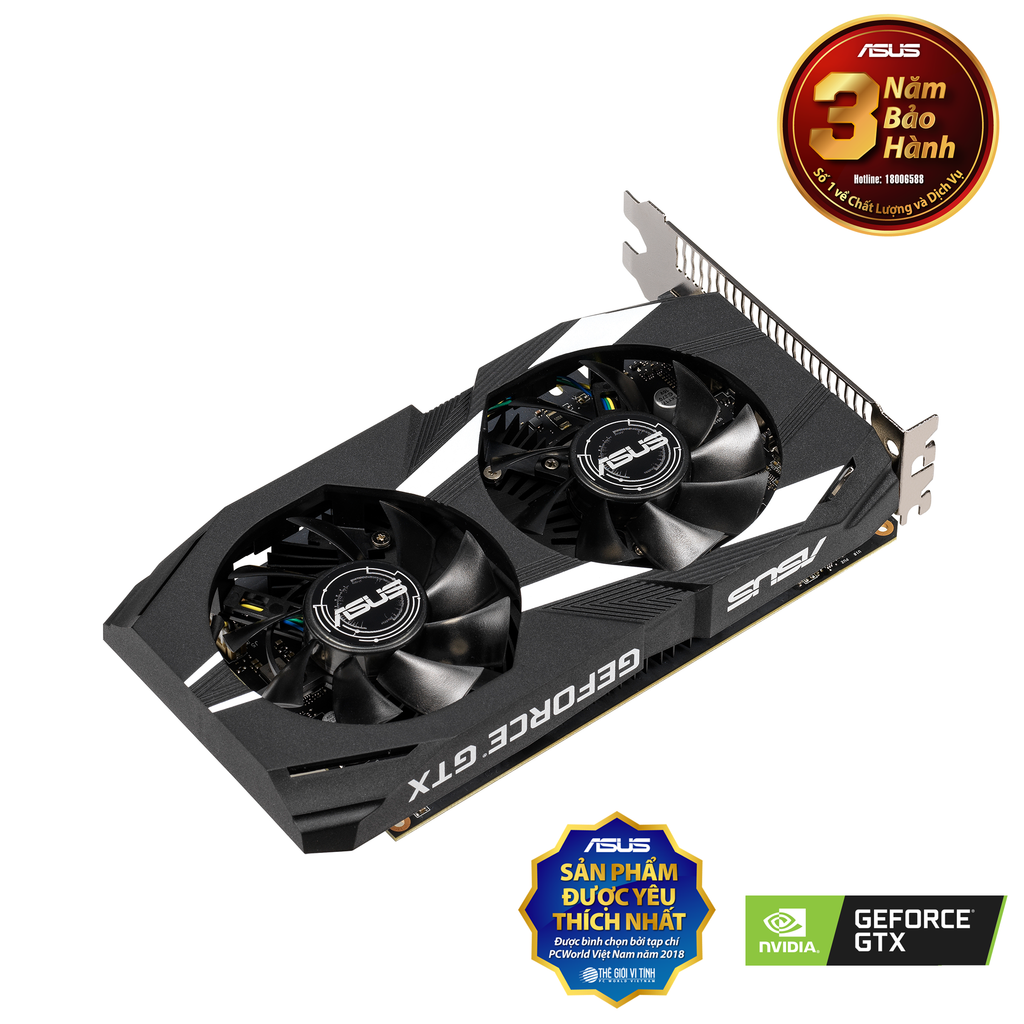 ASUS GeForce GTX 1650 4GB DUAL OC