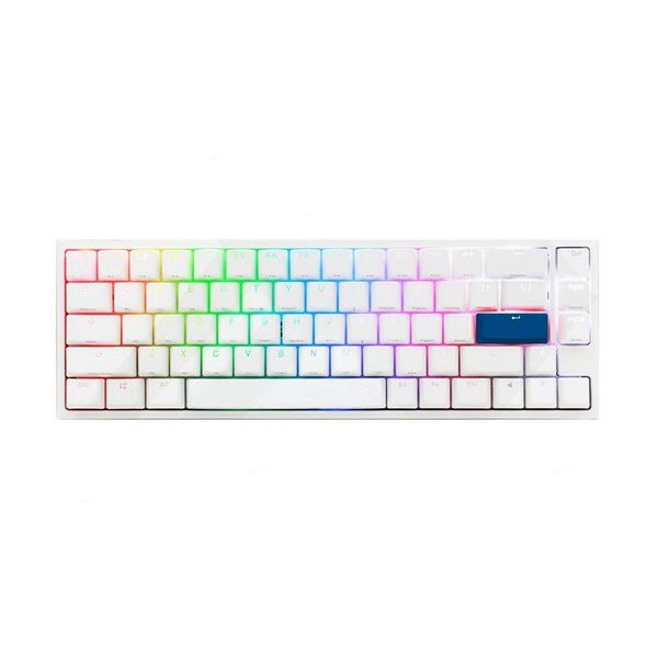 Bàn phím cơ Ducky One 2 SF Pure White