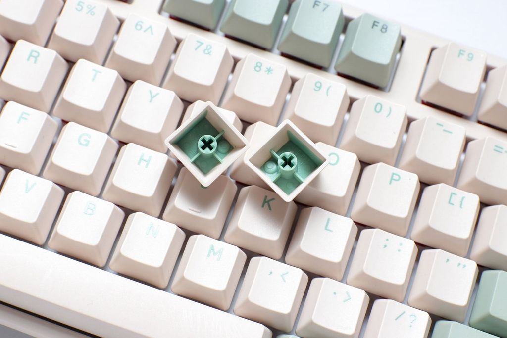 Bàn phím Ducky One 3 Fullsize Matcha | Cherry Brown Sw - Hotswap - PBT Doubleshot