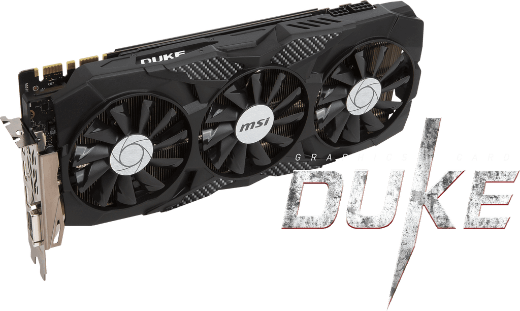 Msi Gaming Geforce Gtx 1080 Duke 8G Oc