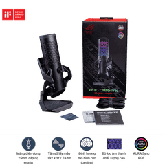 Microphone ASUS ROG Carnyx Black USB Gaming Microphone