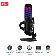 Microphone ASUS ROG Carnyx Black USB Gaming Microphone
