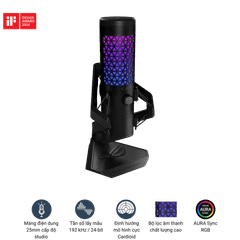 Microphone ASUS ROG Carnyx Black USB Gaming Microphone