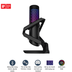 Microphone ASUS ROG Carnyx Black USB Gaming Microphone