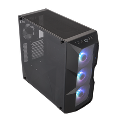 Case Coolermaster MASTERBOX TD500 Mesh  ARGB ( Black/White)