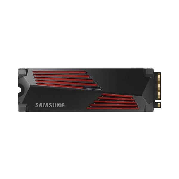 SSD Samsung 990 Pro 4TB PCIe Gen 4.0 x4 NVMe With Heatsink