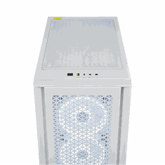 Case Corsair iCUE 4000D RGB AIRFLOW QL True White