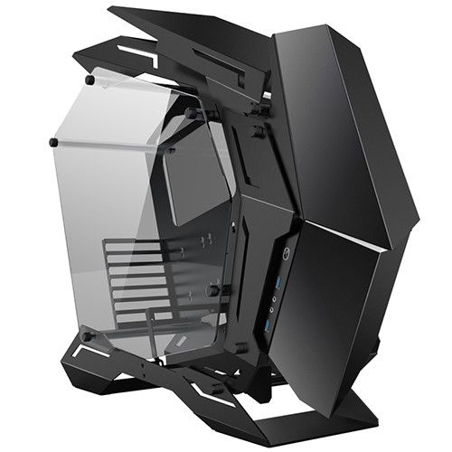 Case JONSBO MOD3 BLACK (MID TOWER/MÀU ĐEN)