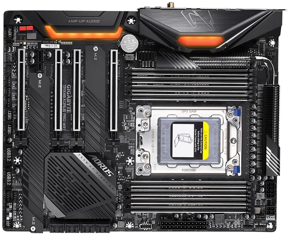 GIGABYTE TRX40 AORUS PRO WIFI