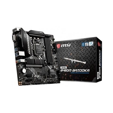 MSI MAG B460M BAZOOKA Mainboard