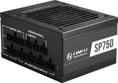 Nguồn Lian Li SP750 750W 80 Plus Gold Certified Power Supply, Fully Modular, Active PFC, SFX Form Factor Black