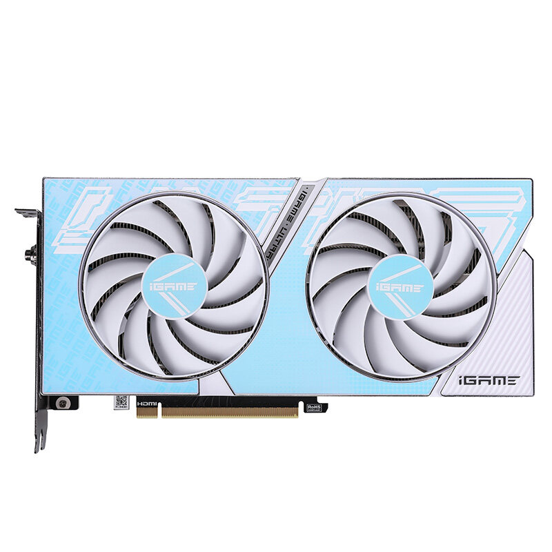 Vga iGame GeForce RTX 4060 Ti Ultra W DUO OC 8GB-V