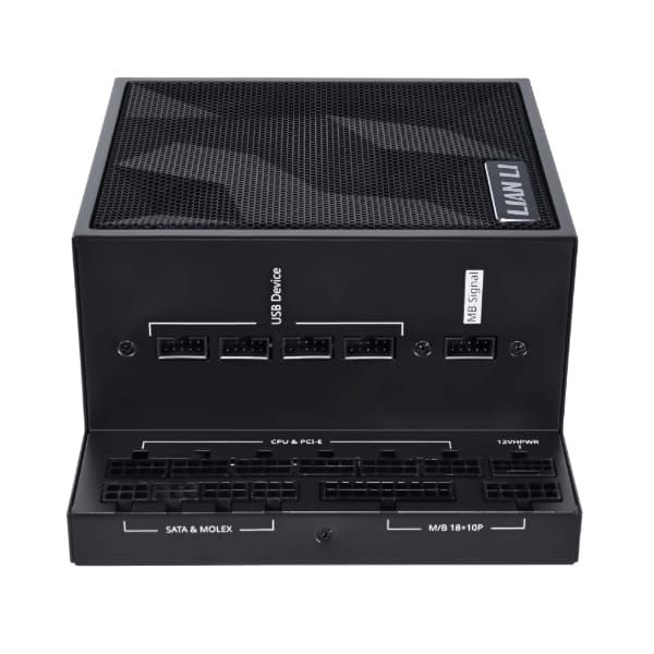 Nguồn Lian Li Edge Series EG1000 1000W ATX 3.1/ 80 Plus Platinum/ Full Modular