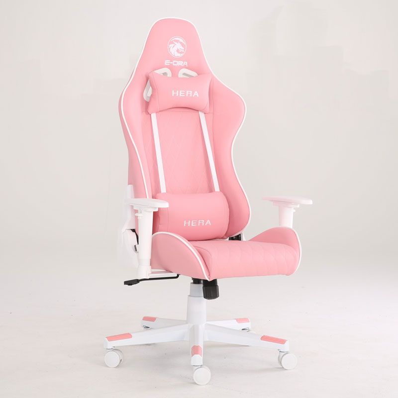 GHẾ GAMING E-DRA EGC224 HERA PINK